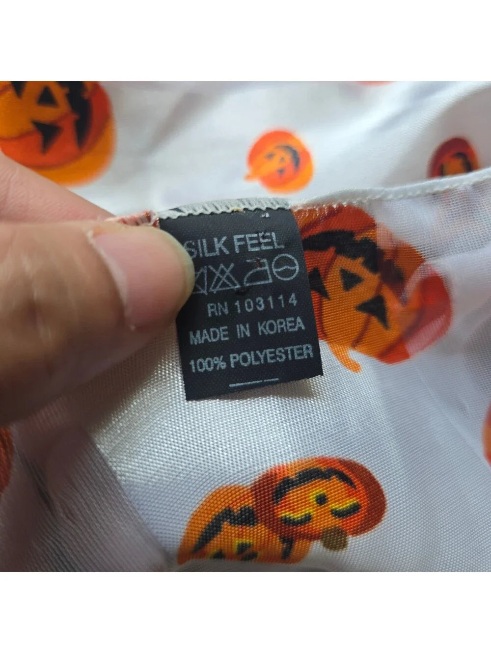 Halloween Jack O Lantern Scarf